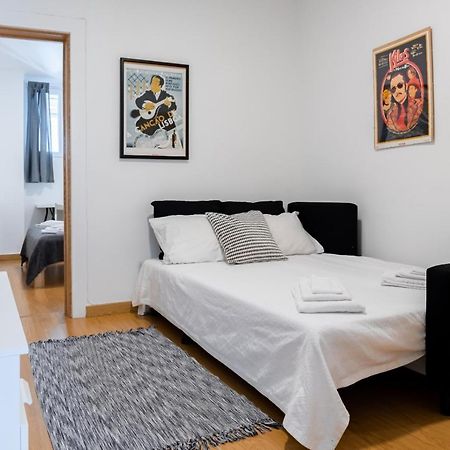Entrecampos - Family Apartment With Terrace Lisbon Luaran gambar
