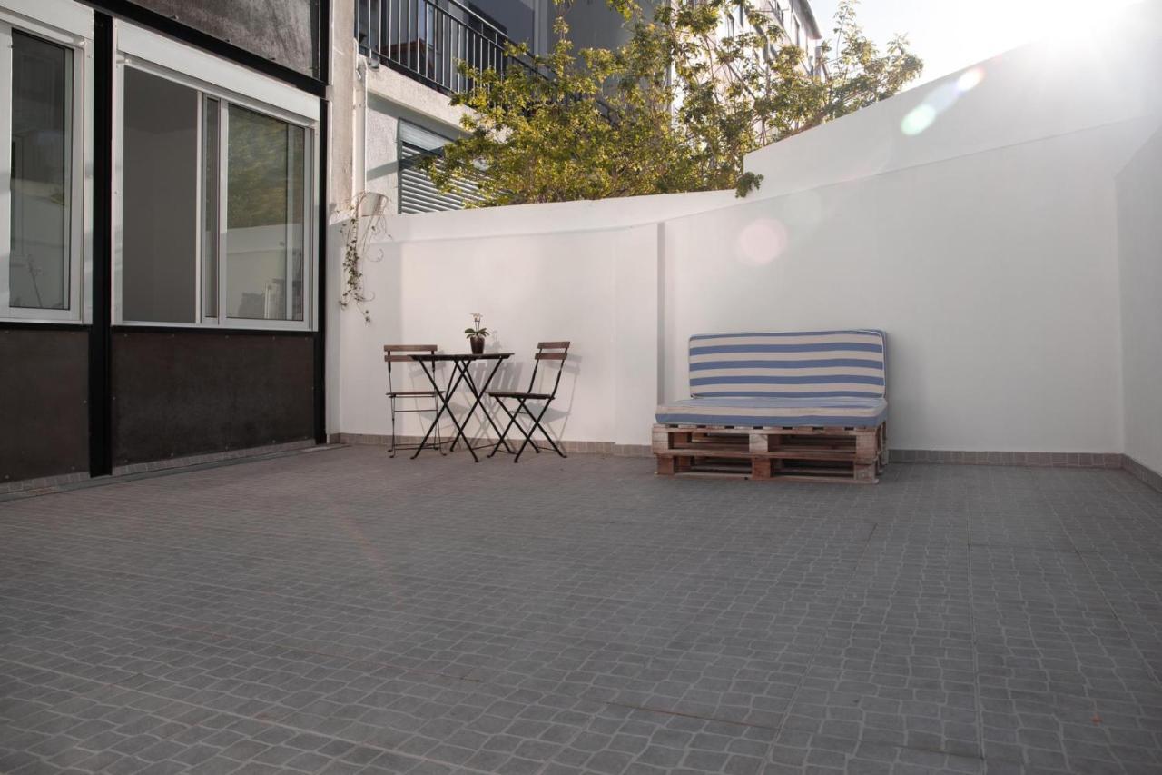 Entrecampos - Family Apartment With Terrace Lisbon Luaran gambar