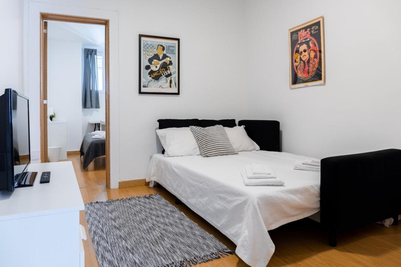Entrecampos - Family Apartment With Terrace Lisbon Luaran gambar